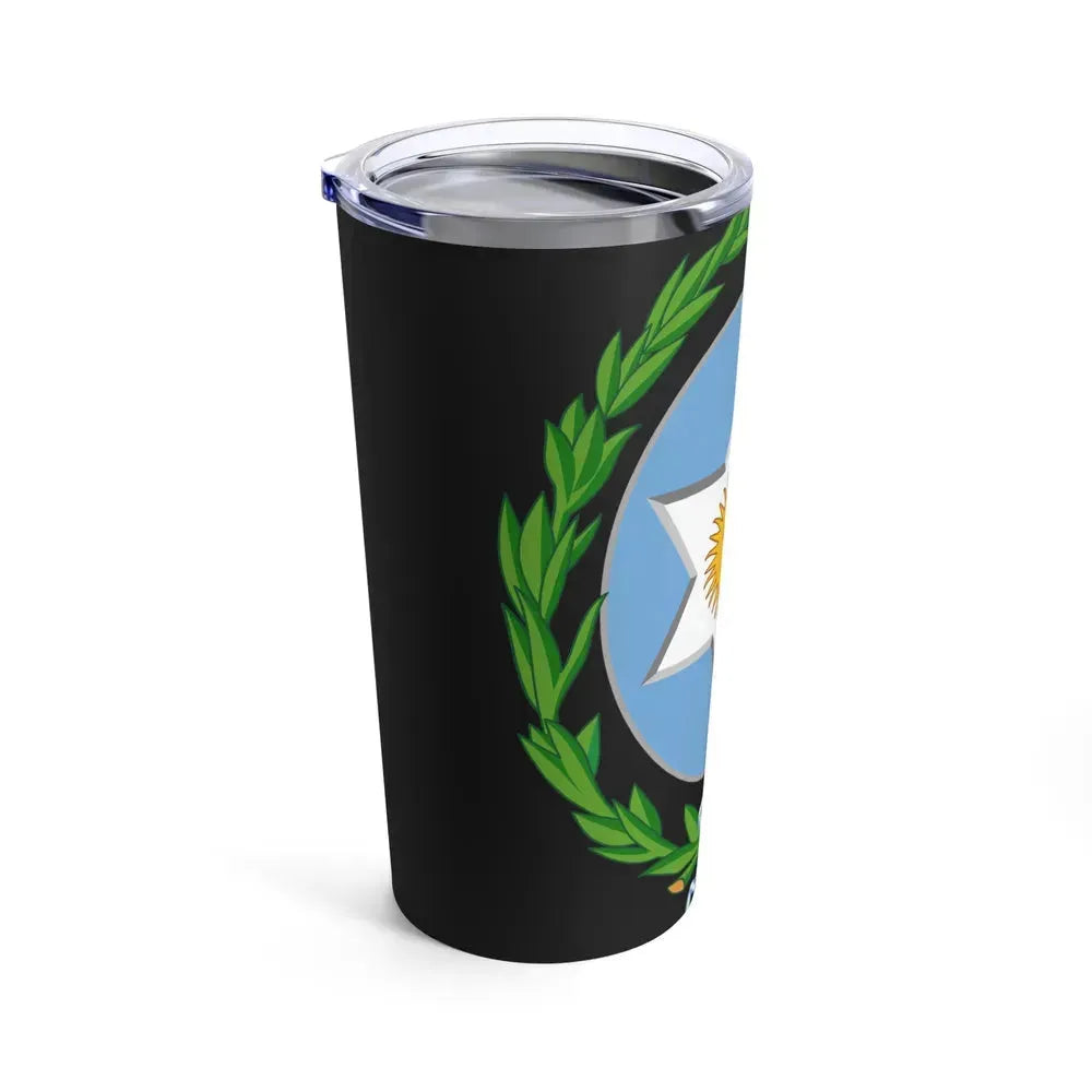 Coat of Arms Salta Argentina - Tumbler 20oz - Go Mug Yourself