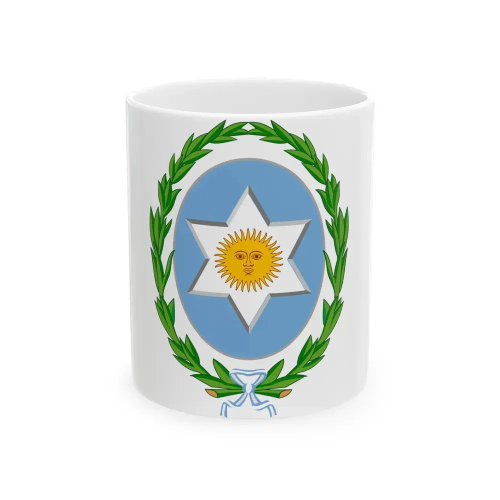 Coat of Arms Salta Argentina - White Coffee Mug 11oz - Go Mug Yourself