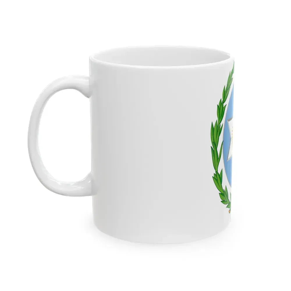 Coat of Arms Salta Argentina - White Coffee Mug - Go Mug Yourself