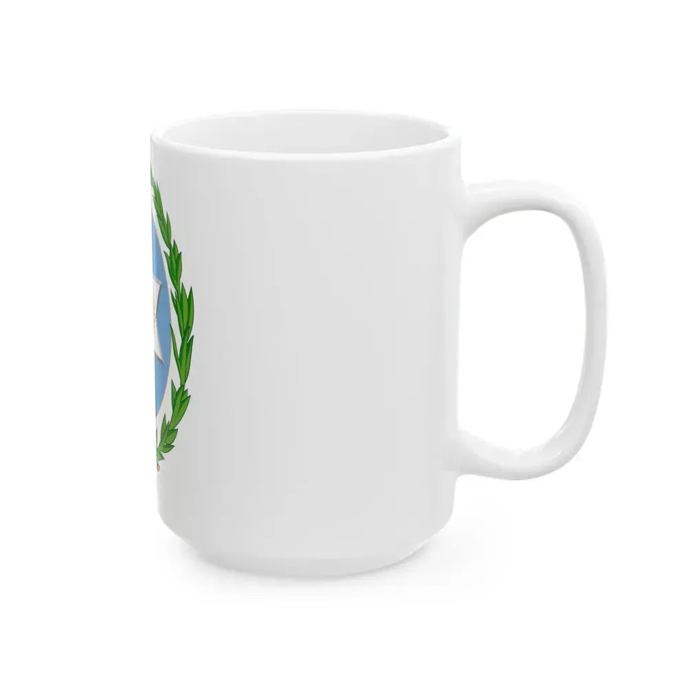 Coat of Arms Salta Argentina - White Coffee Mug - Go Mug Yourself