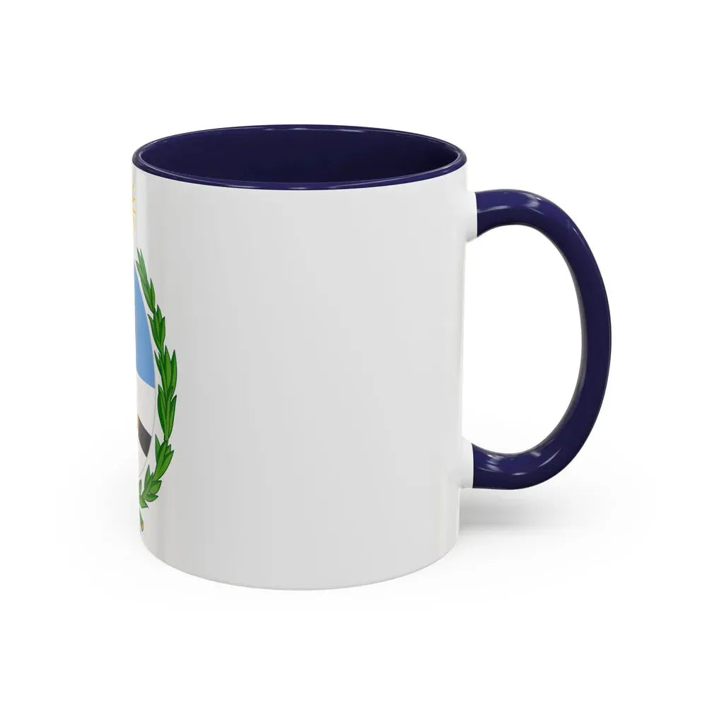 Coat of Arms San Juan Argentina - Accent Coffee Mug - Go Mug Yourself