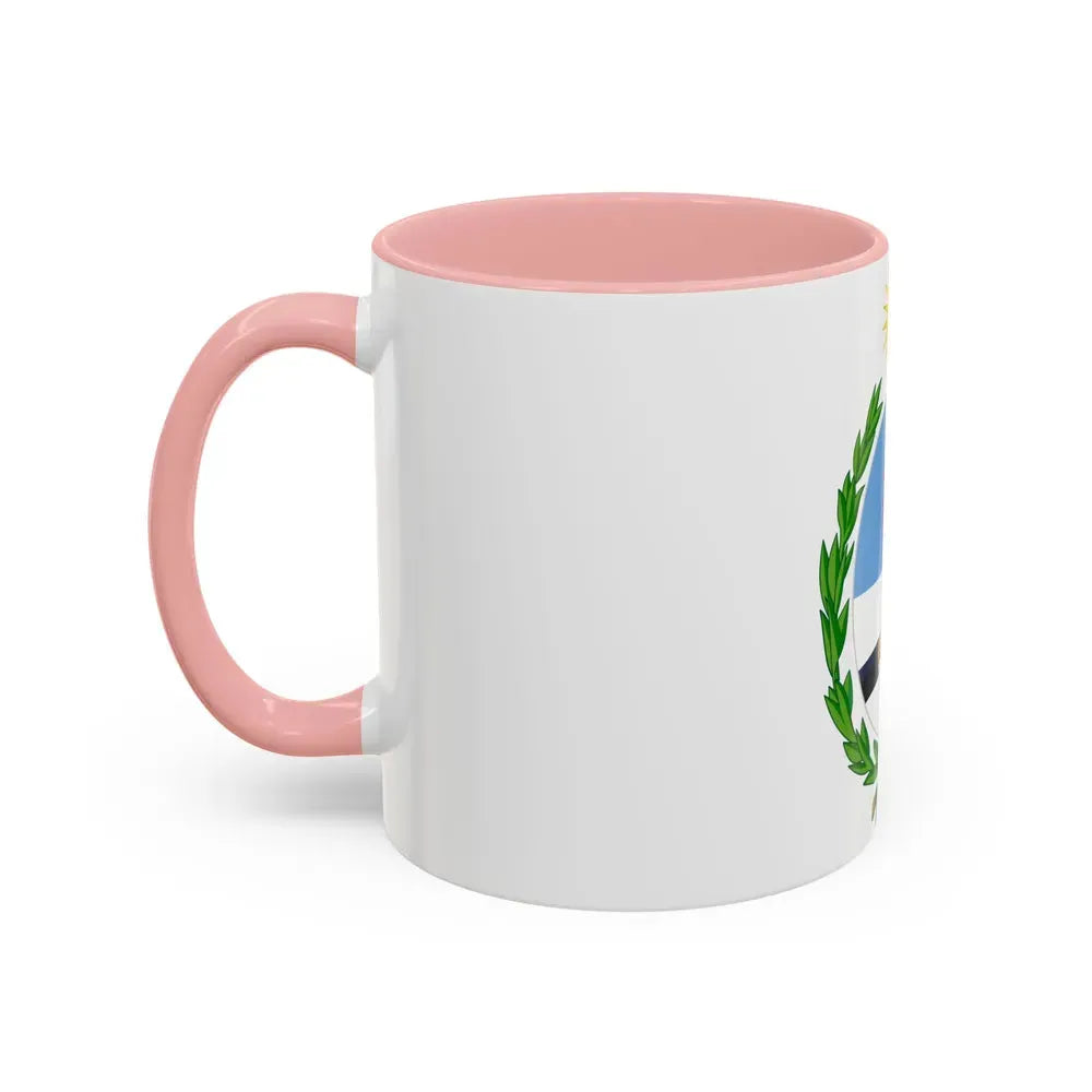 Coat of Arms San Juan Argentina - Accent Coffee Mug - Go Mug Yourself