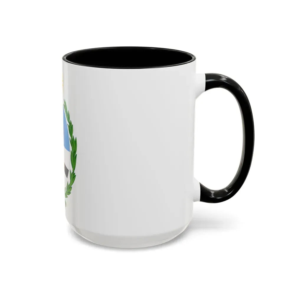 Coat of Arms San Juan Argentina - Accent Coffee Mug - Go Mug Yourself