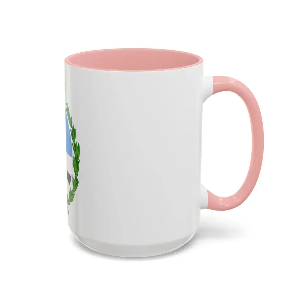 Coat of Arms San Juan Argentina - Accent Coffee Mug - Go Mug Yourself