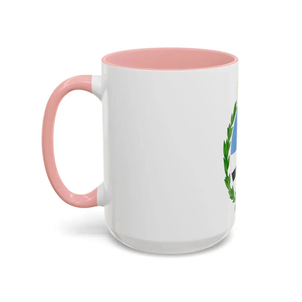 Coat of Arms San Juan Argentina - Accent Coffee Mug - Go Mug Yourself