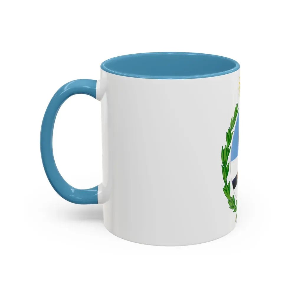 Coat of Arms San Juan Argentina - Accent Coffee Mug - Go Mug Yourself
