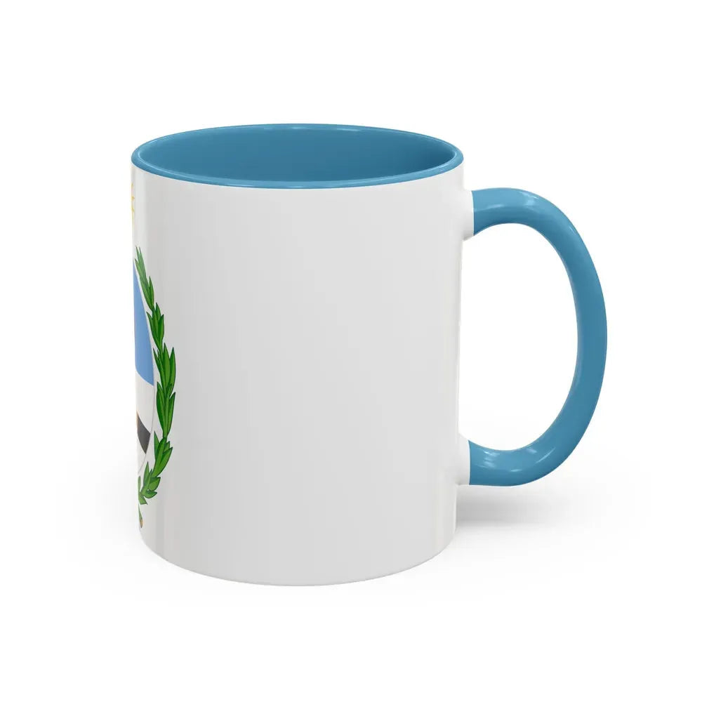 Coat of Arms San Juan Argentina - Accent Coffee Mug - Go Mug Yourself