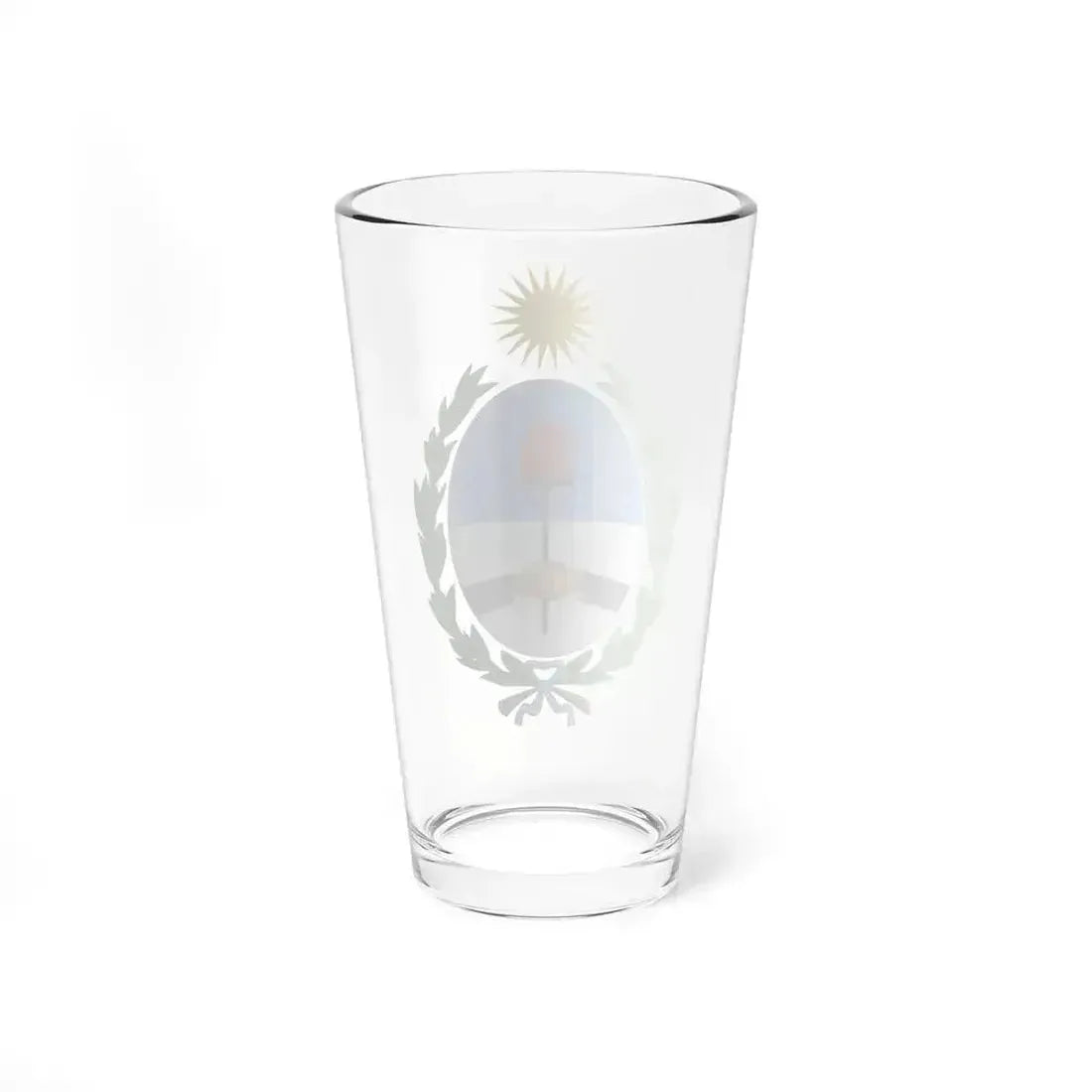 Coat of Arms San Juan Argentina - Pint Glass 16oz - Go Mug Yourself