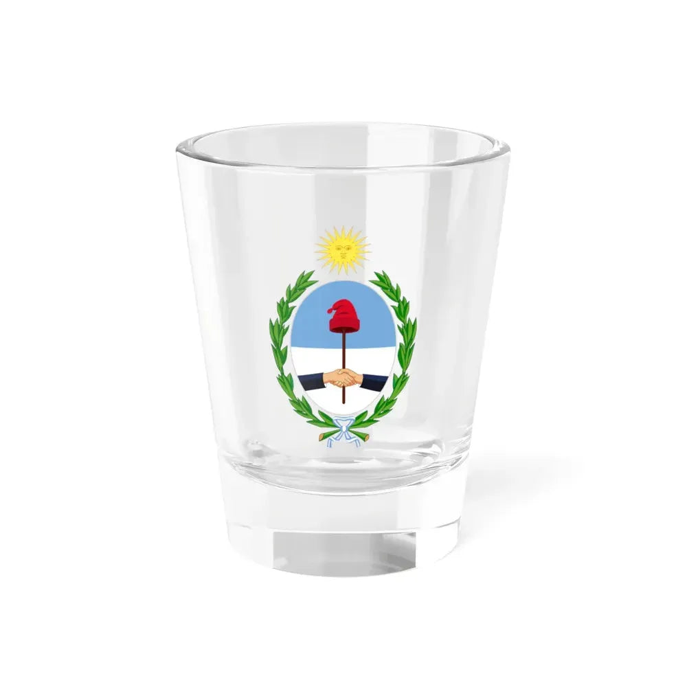 Coat of Arms San Juan Argentina - Shot Glass 1.5oz 1.5oz - Go Mug Yourself