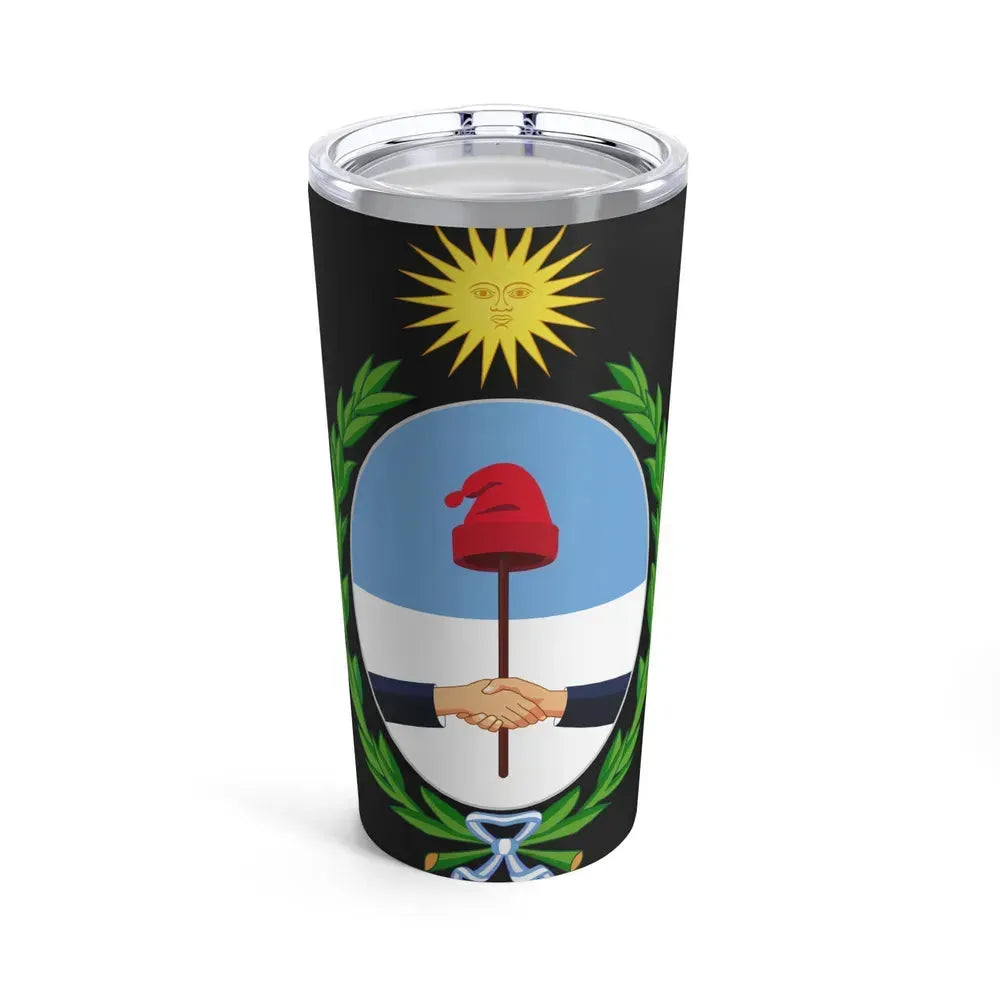 Coat of Arms San Juan Argentina - Tumbler 20oz 20oz - Go Mug Yourself
