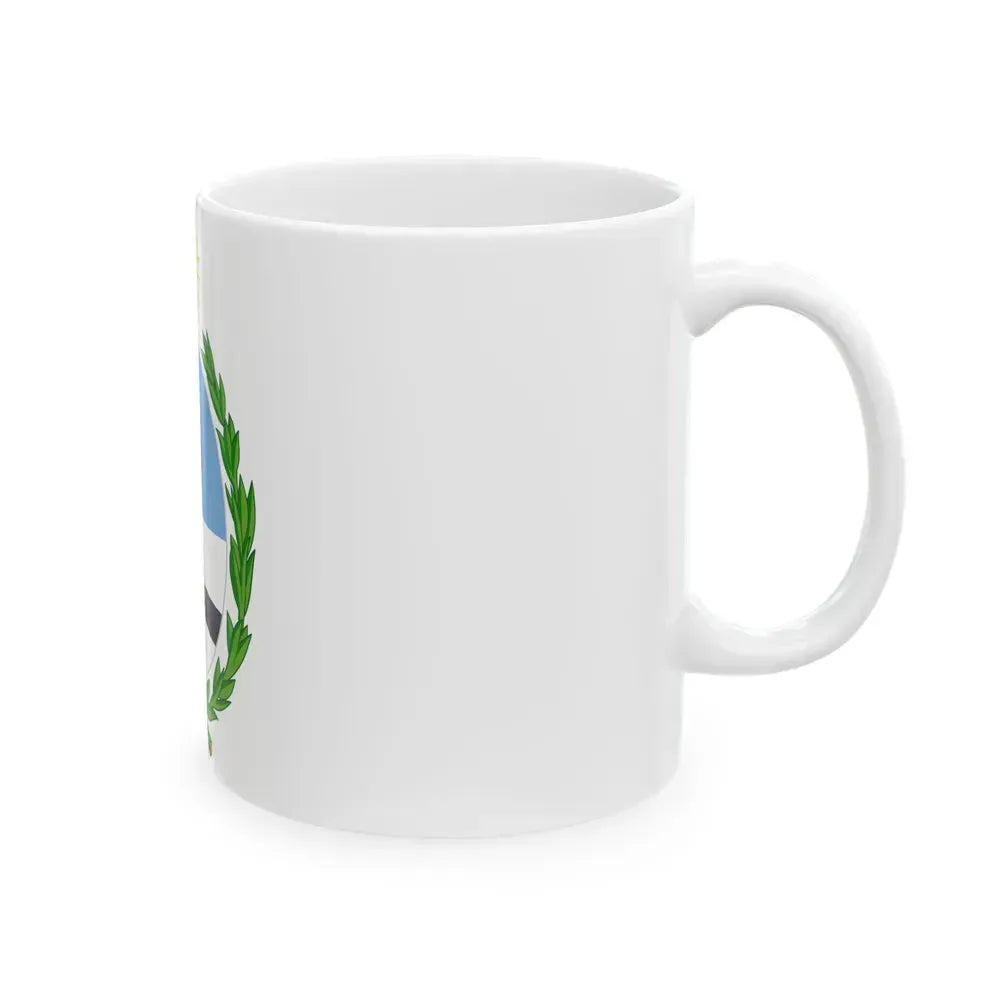Coat of Arms San Juan Argentina - White Coffee Mug - Go Mug Yourself