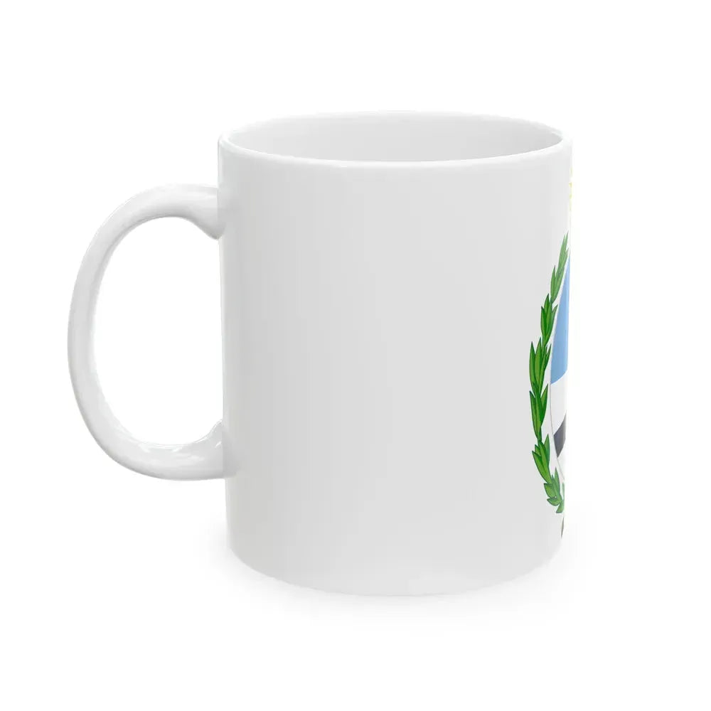 Coat of Arms San Juan Argentina - White Coffee Mug - Go Mug Yourself