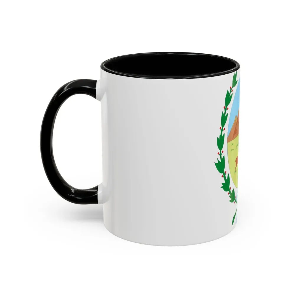 Coat of Arms San Luis Argentina - Accent Coffee Mug - Go Mug Yourself