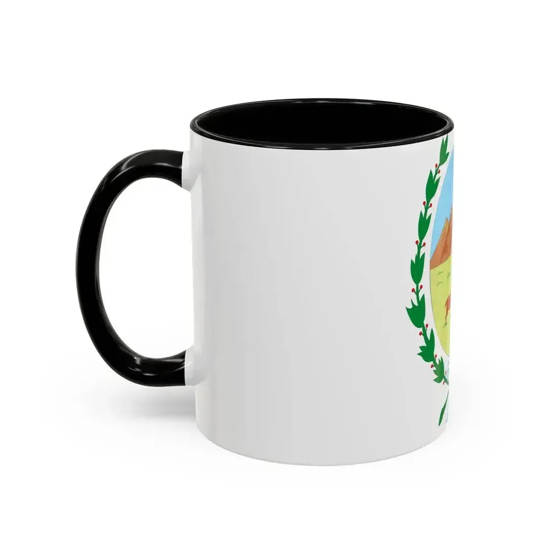 Coat of Arms San Luis Argentina - Accent Coffee Mug - Go Mug Yourself