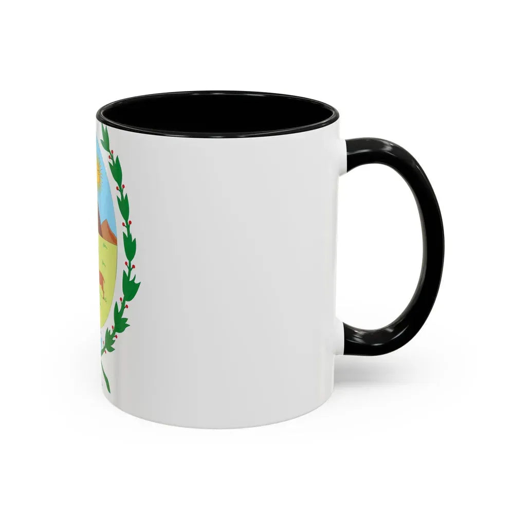 Coat of Arms San Luis Argentina - Accent Coffee Mug - Go Mug Yourself