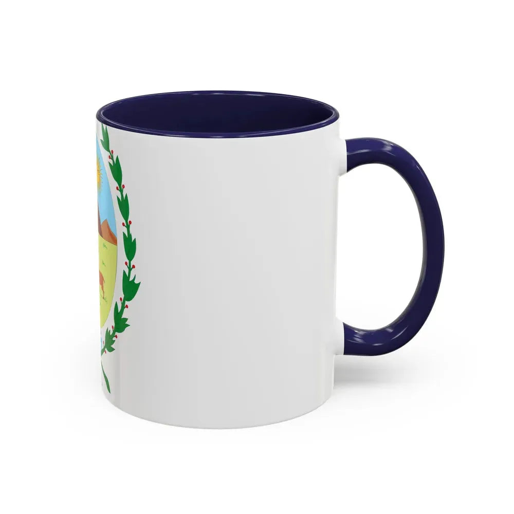 Coat of Arms San Luis Argentina - Accent Coffee Mug - Go Mug Yourself