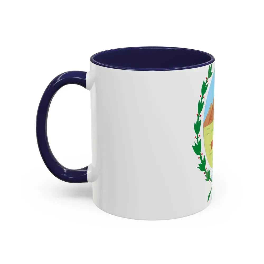 Coat of Arms San Luis Argentina - Accent Coffee Mug - Go Mug Yourself