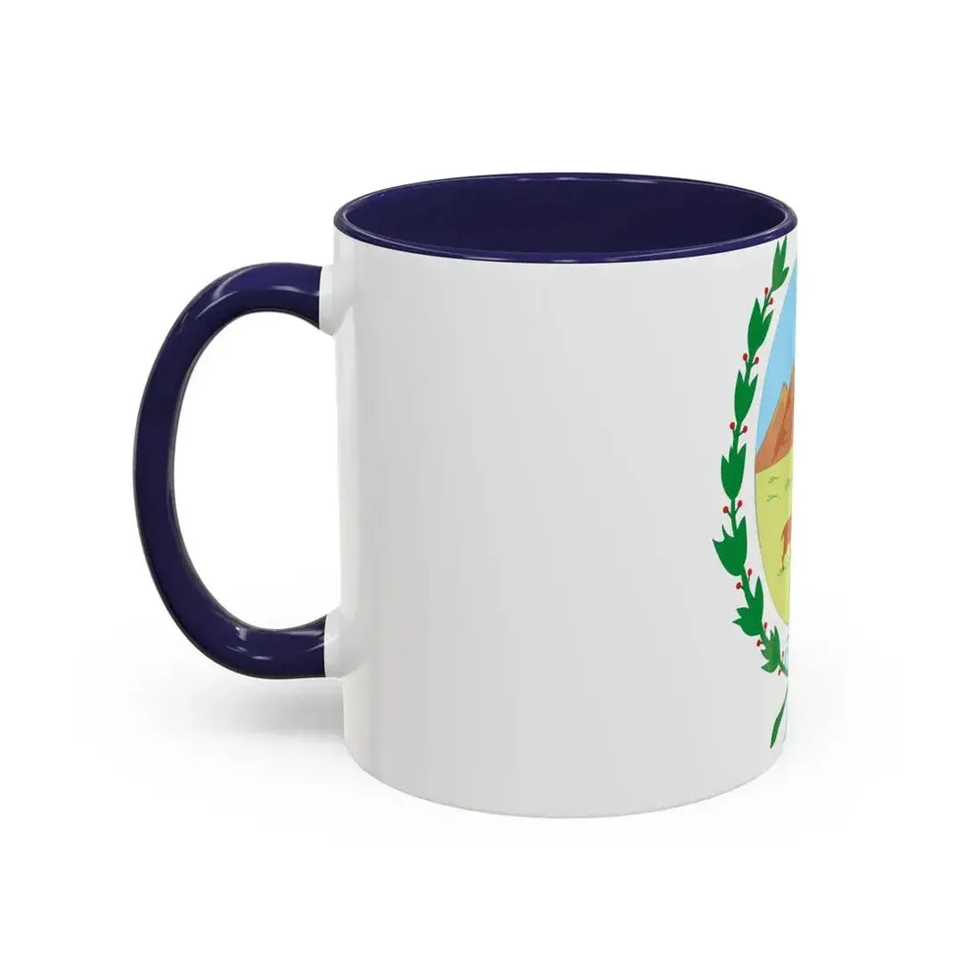 Coat of Arms San Luis Argentina - Accent Coffee Mug - Go Mug Yourself