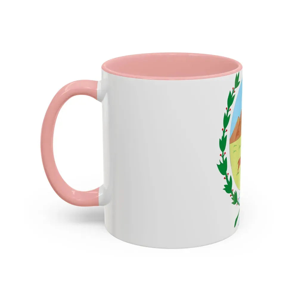Coat of Arms San Luis Argentina - Accent Coffee Mug - Go Mug Yourself
