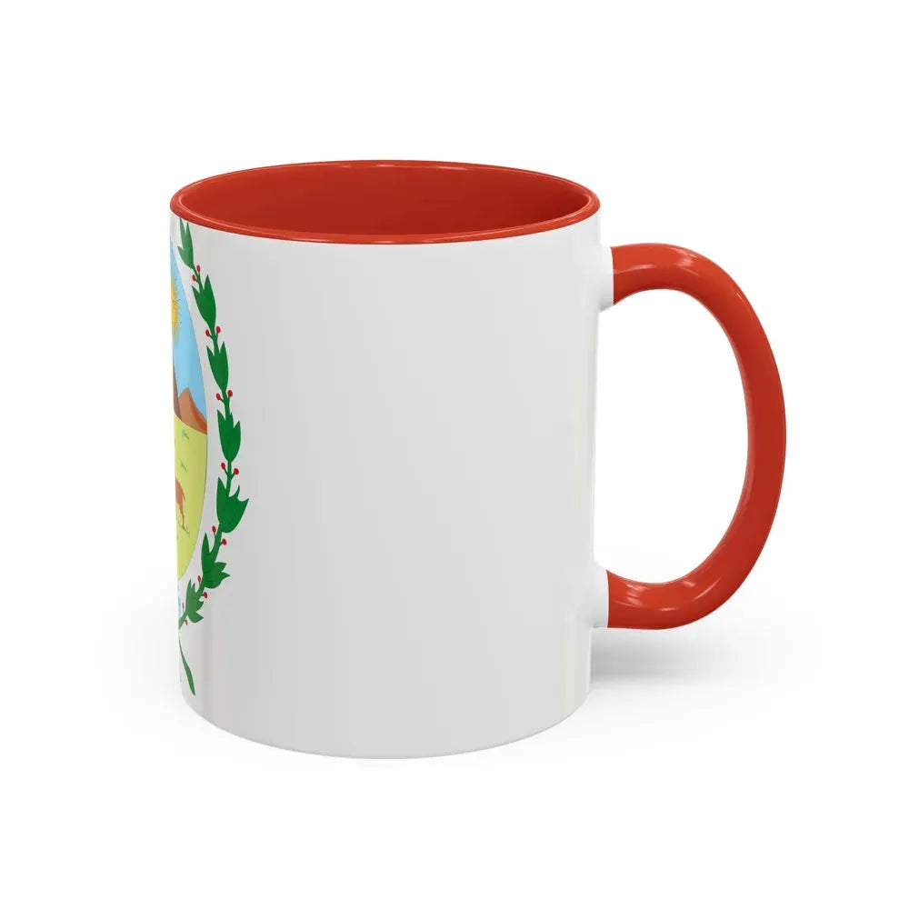 Coat of Arms San Luis Argentina - Accent Coffee Mug - Go Mug Yourself