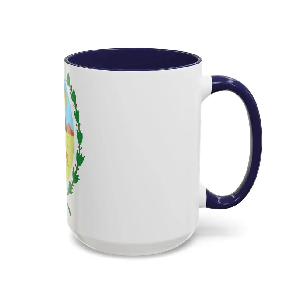 Coat of Arms San Luis Argentina - Accent Coffee Mug - Go Mug Yourself