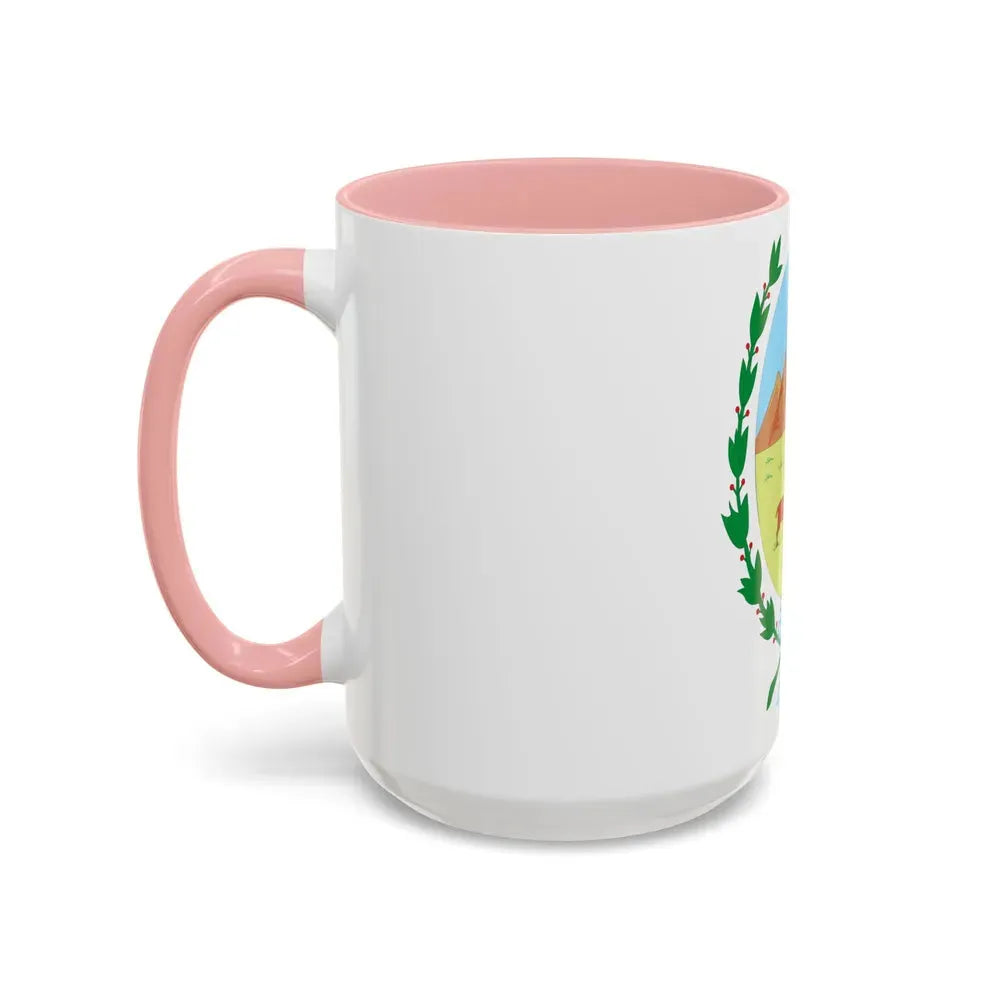 Coat of Arms San Luis Argentina - Accent Coffee Mug - Go Mug Yourself