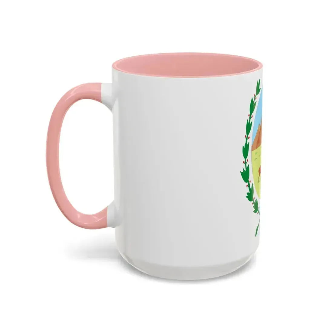 Coat of Arms San Luis Argentina - Accent Coffee Mug - Go Mug Yourself