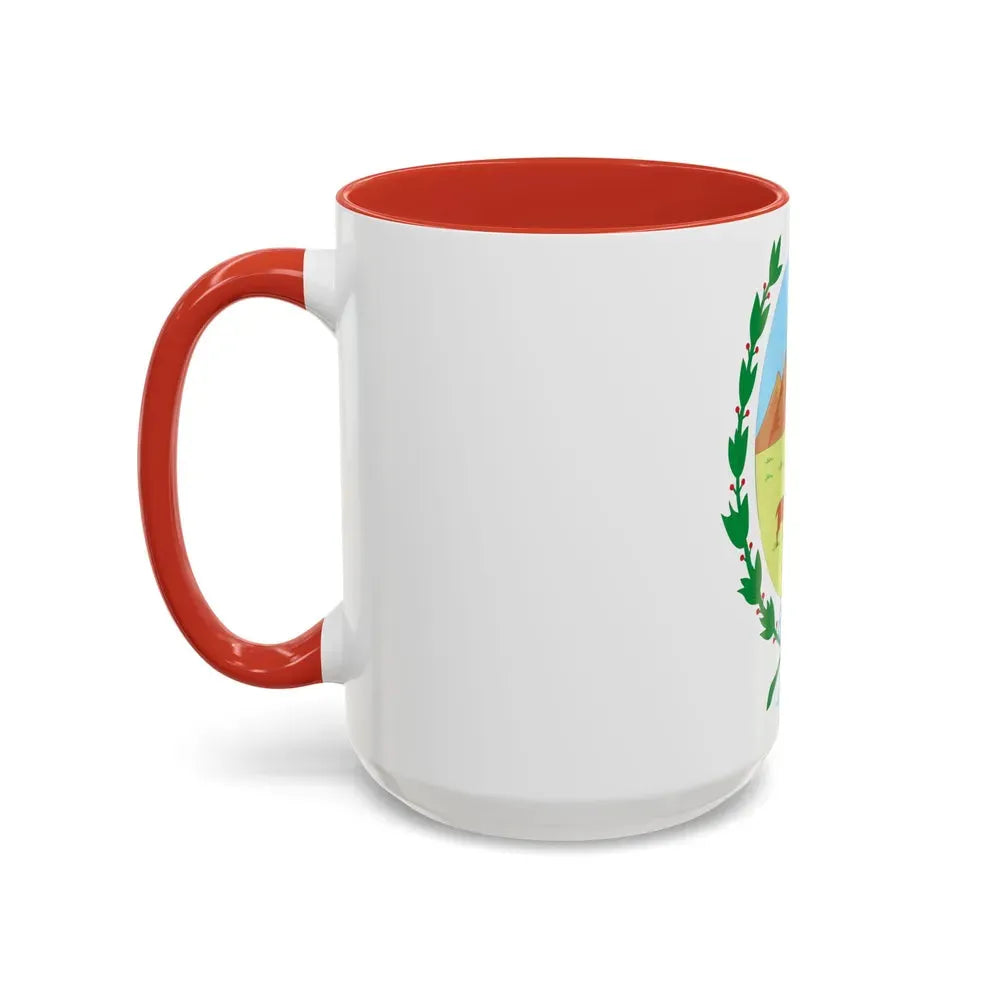 Coat of Arms San Luis Argentina - Accent Coffee Mug - Go Mug Yourself