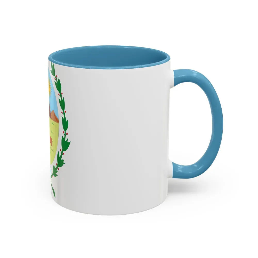 Coat of Arms San Luis Argentina - Accent Coffee Mug - Go Mug Yourself