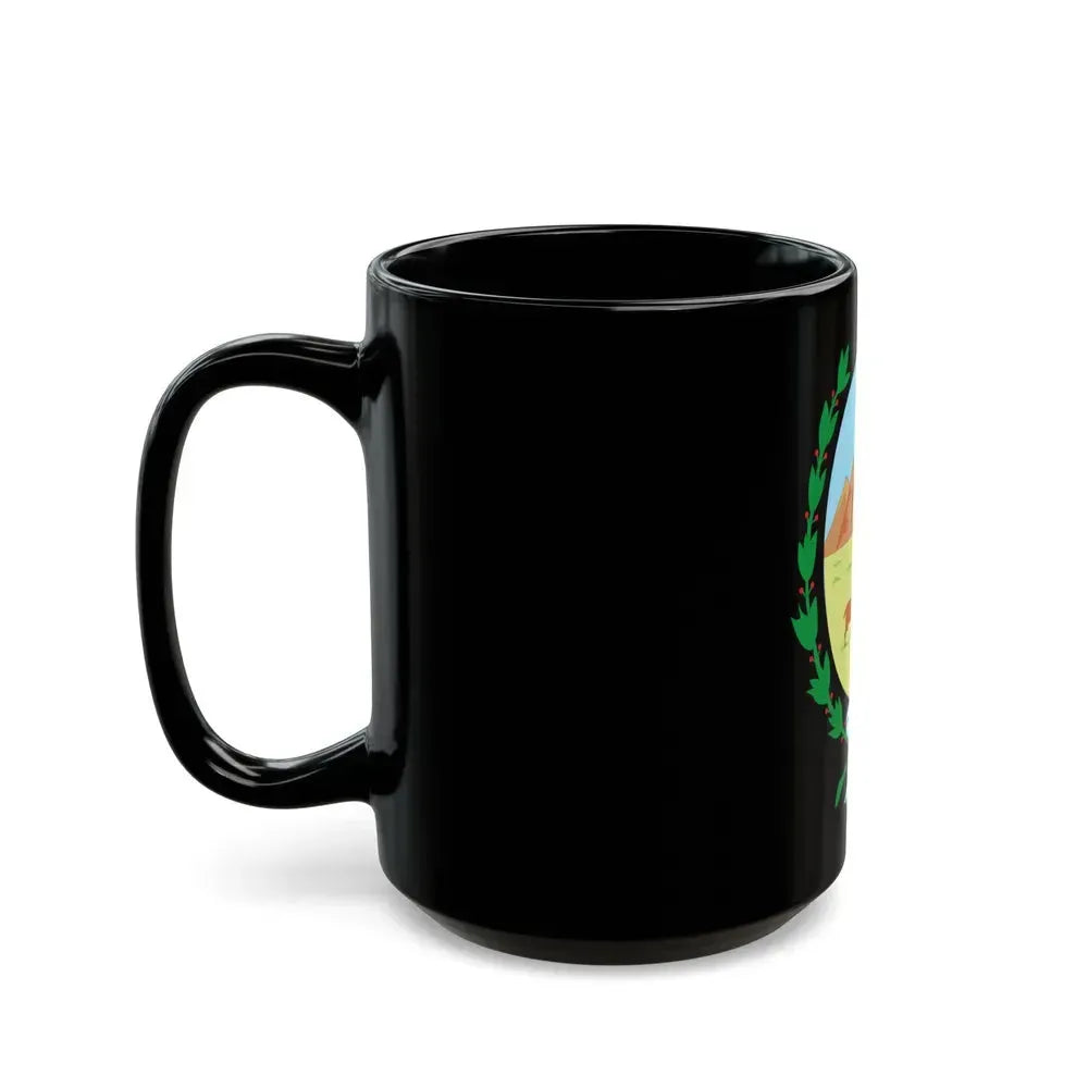 Coat of Arms San Luis Argentina - Black Coffee Mug - Go Mug Yourself