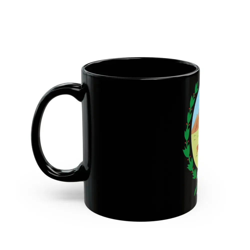 Coat of Arms San Luis Argentina - Black Coffee Mug - Go Mug Yourself