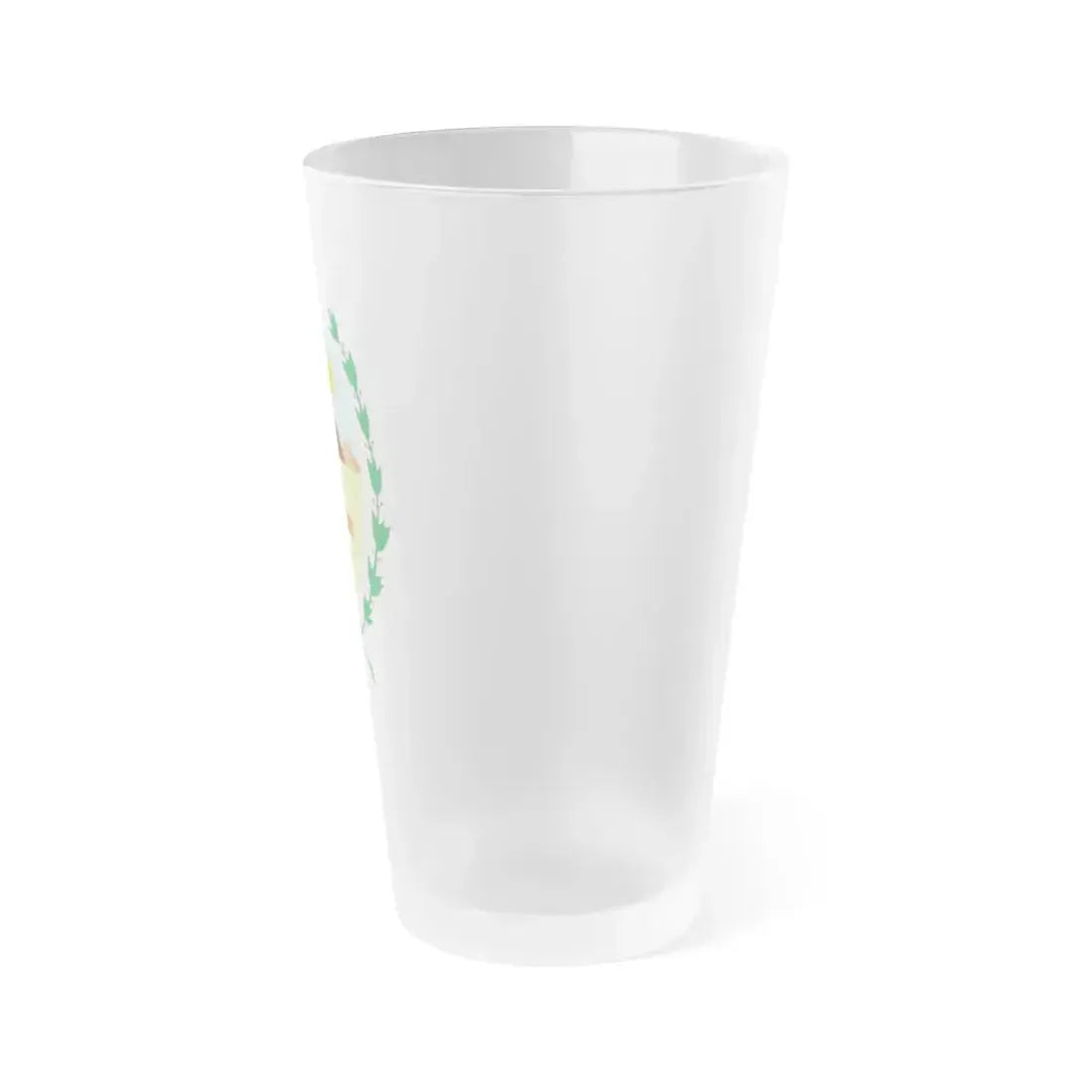 Coat of Arms San Luis Argentina - Frosted Pint Glass 16oz - Go Mug Yourself