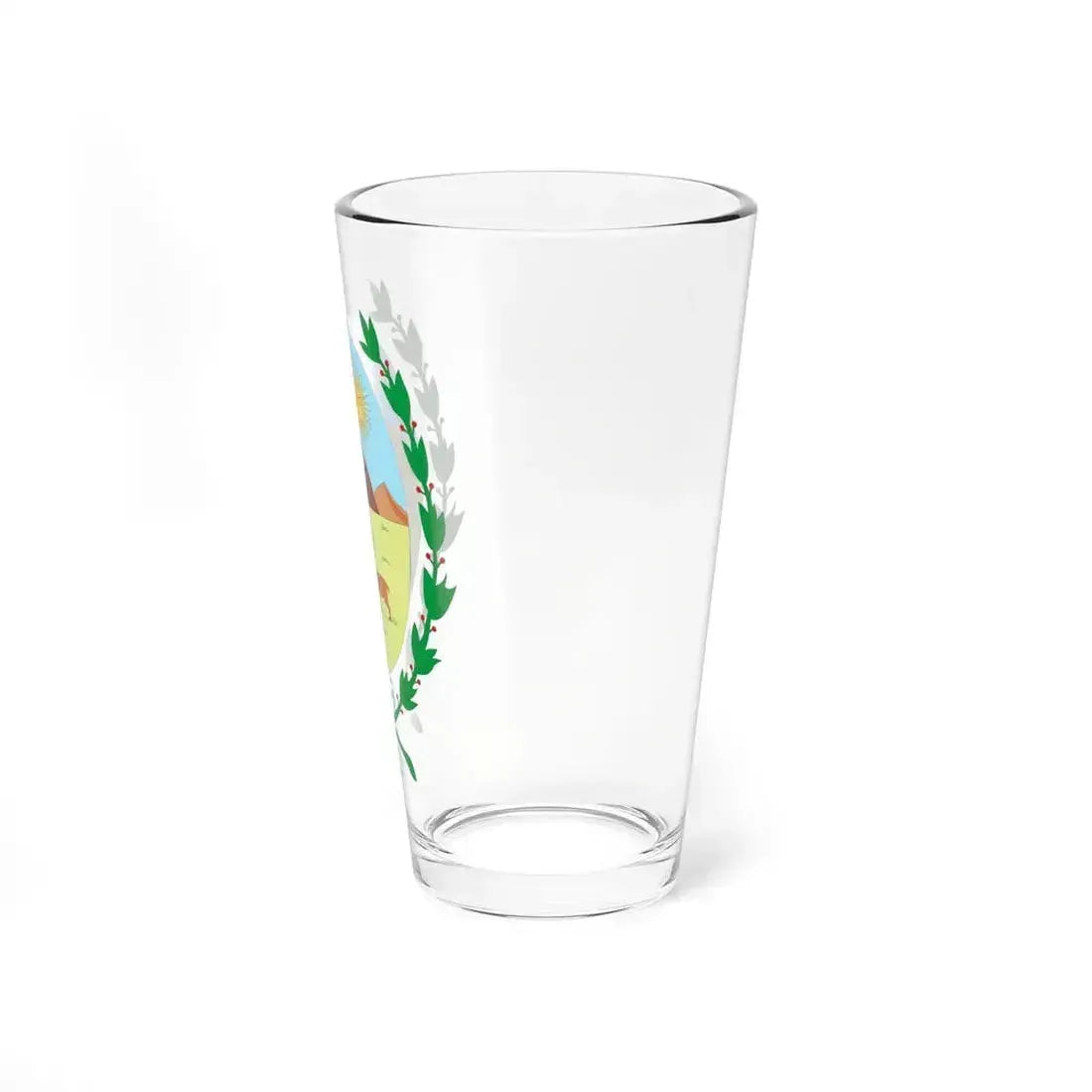 Coat of Arms San Luis Argentina - Pint Glass 16oz - Go Mug Yourself