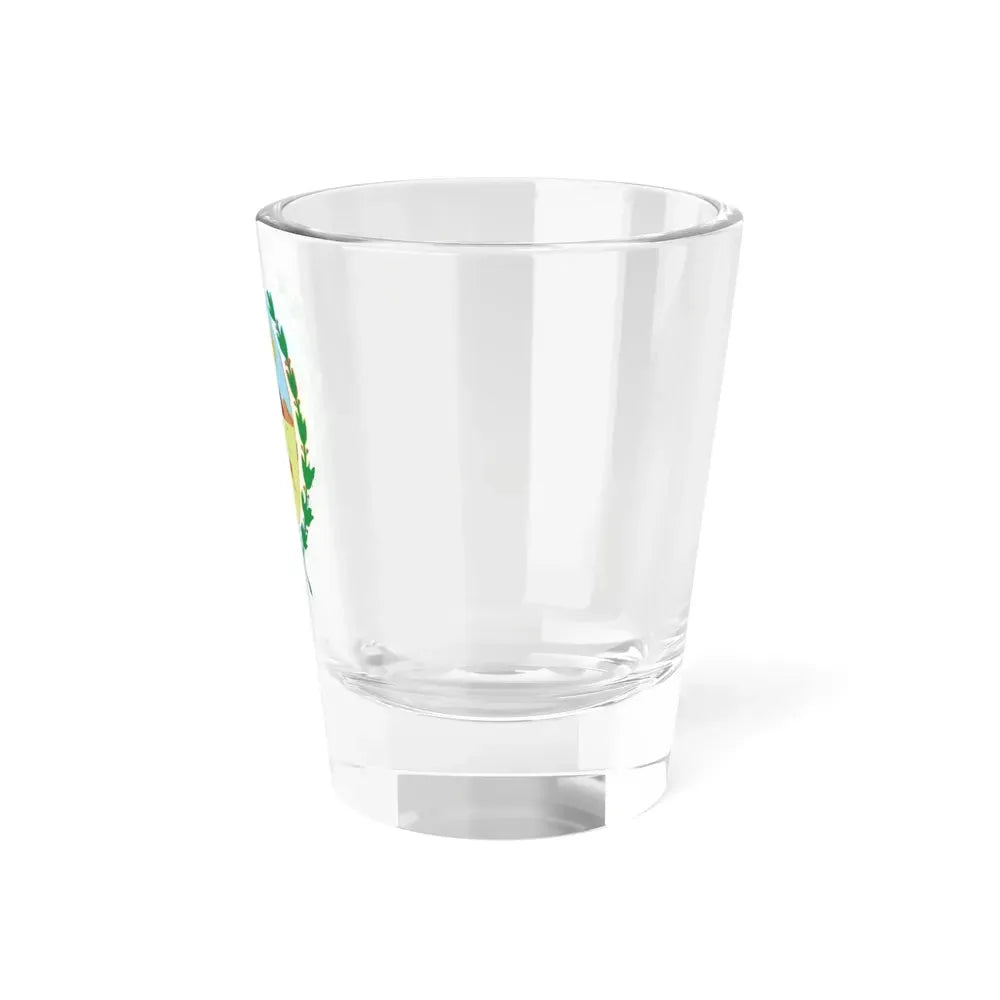 Coat of Arms San Luis Argentina - Shot Glass 1.5oz - Go Mug Yourself