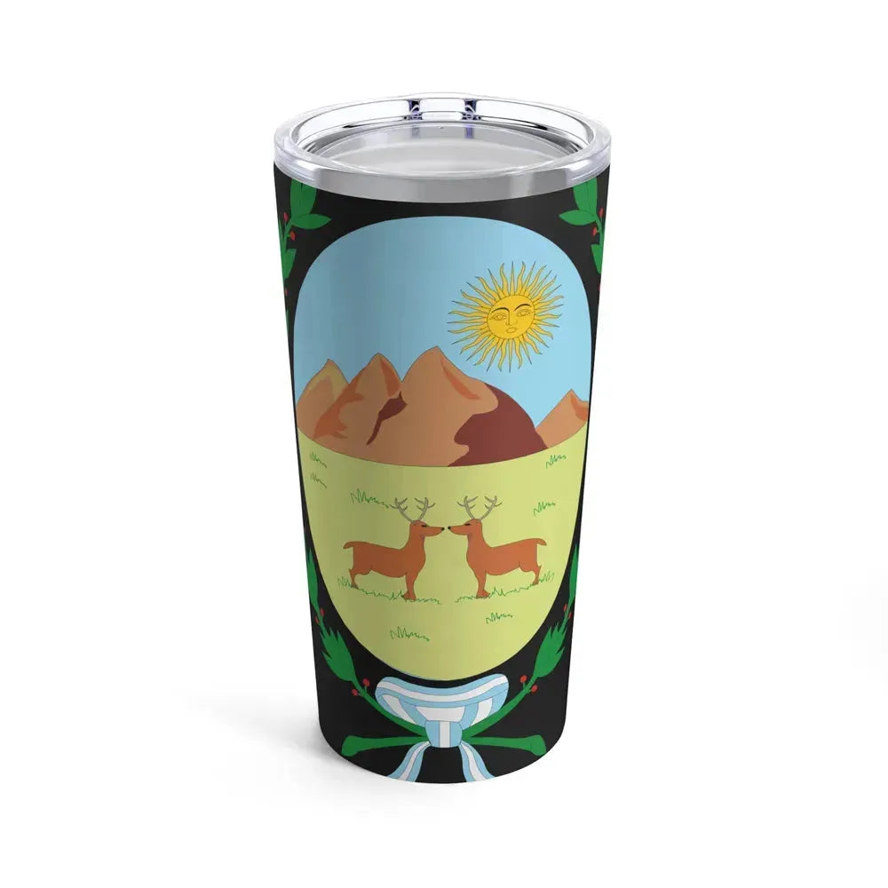 Coat of Arms San Luis Argentina - Tumbler 20oz 20oz - Go Mug Yourself