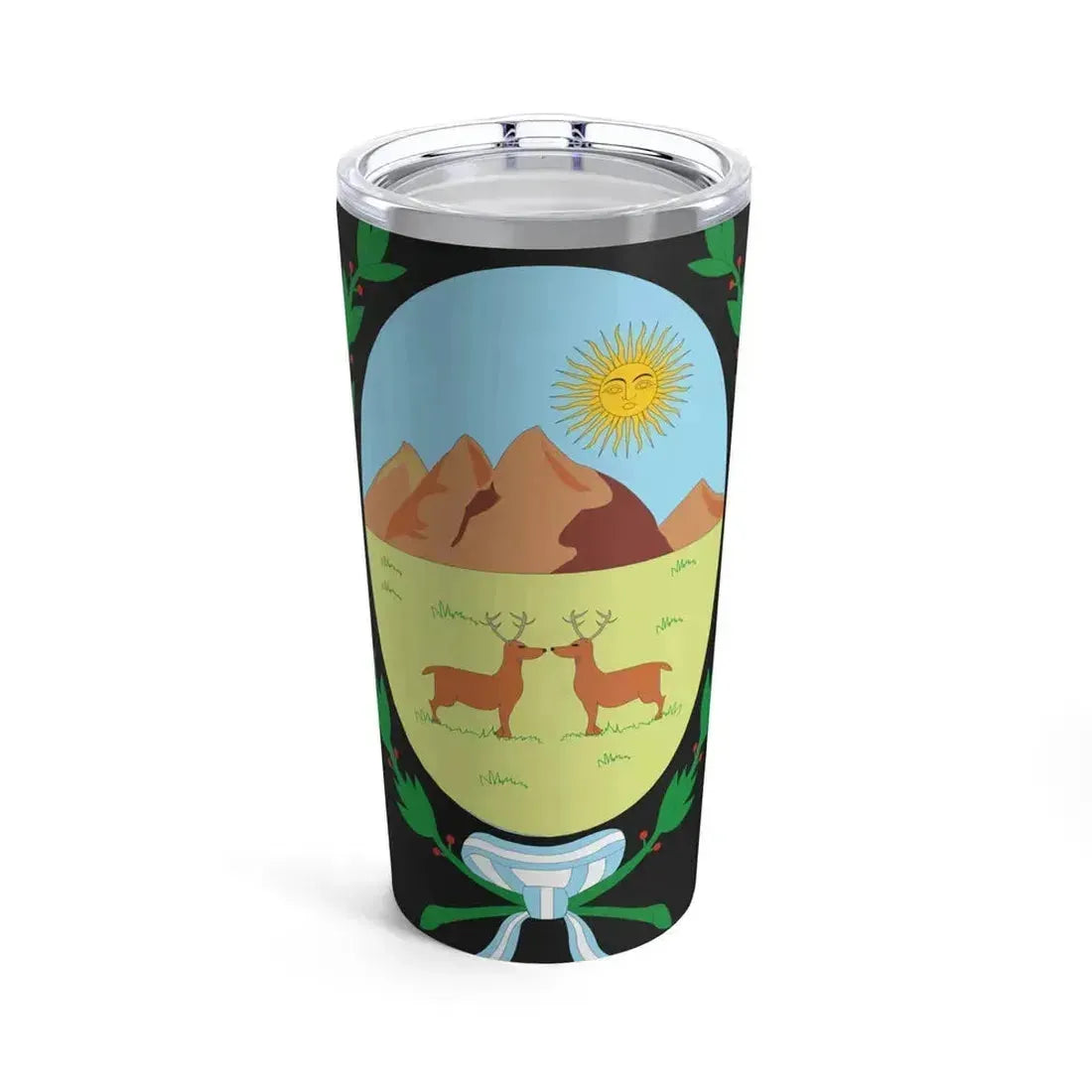 Coat of Arms San Luis Argentina - Tumbler 20oz 20oz - Go Mug Yourself