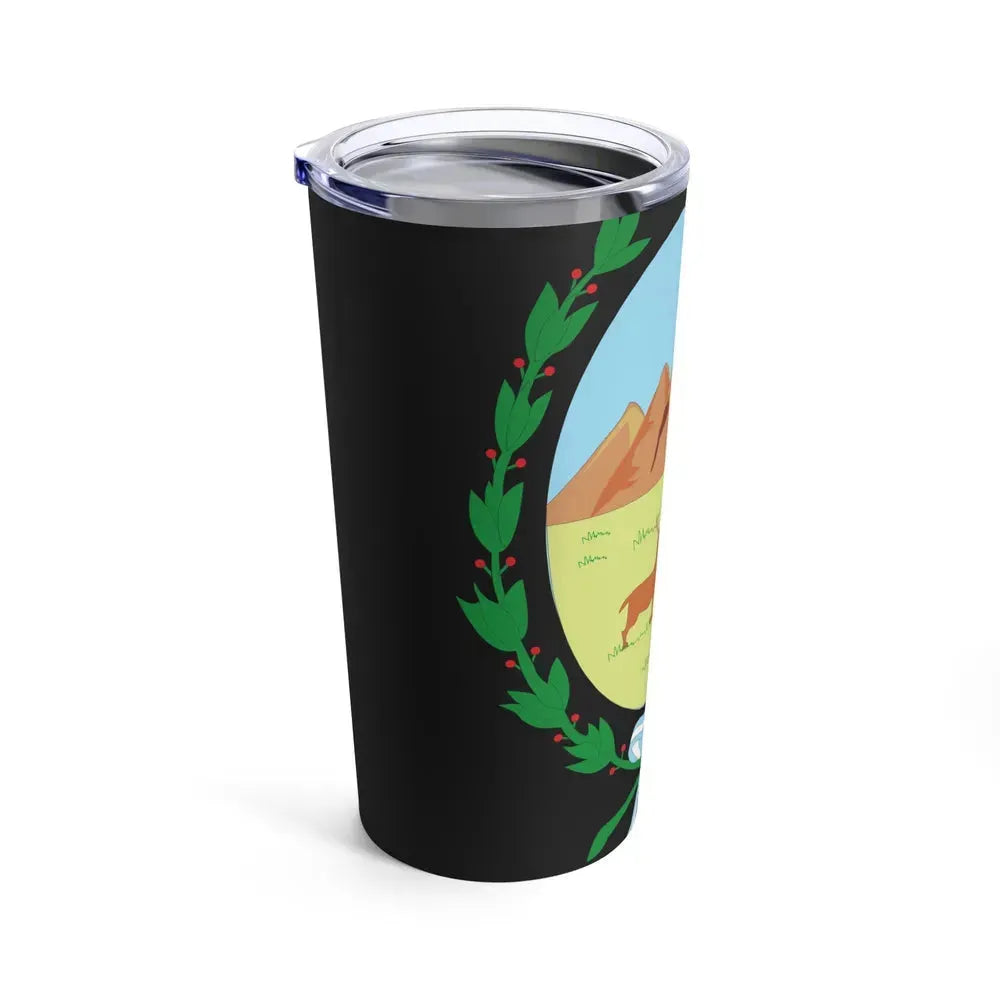 Coat of Arms San Luis Argentina - Tumbler 20oz - Go Mug Yourself