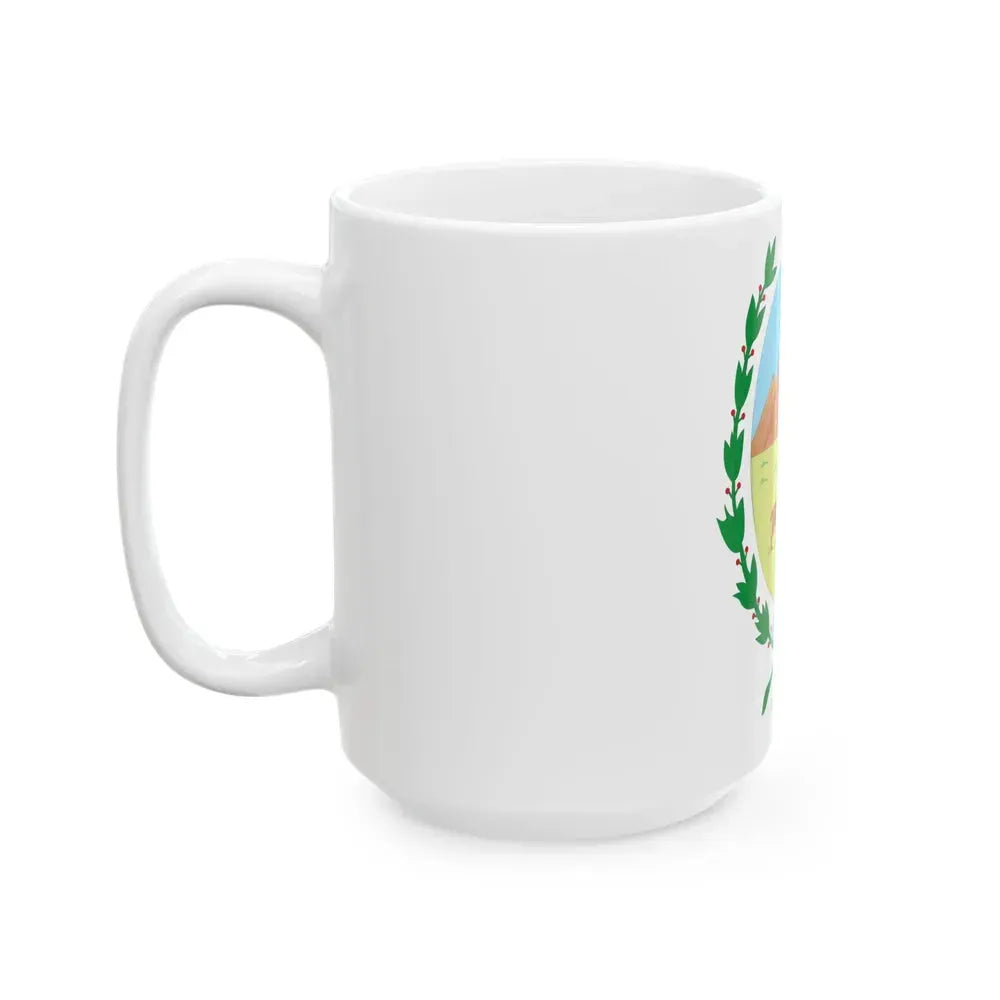 Coat of Arms San Luis Argentina - White Coffee Mug - Go Mug Yourself