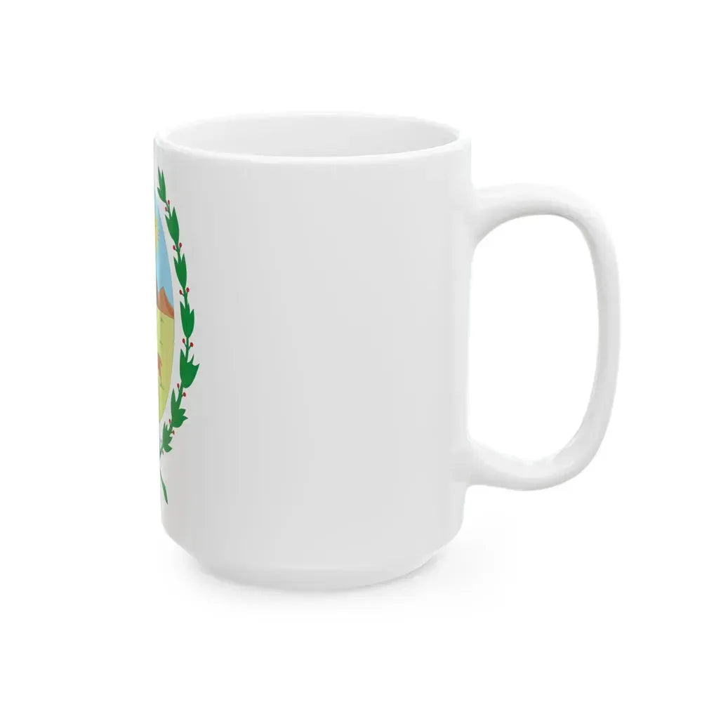Coat of Arms San Luis Argentina - White Coffee Mug - Go Mug Yourself