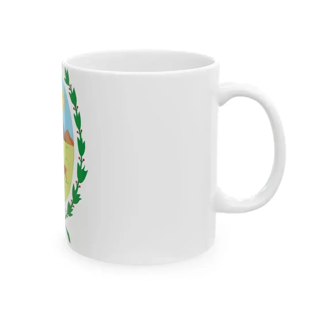 Coat of Arms San Luis Argentina - White Coffee Mug - Go Mug Yourself