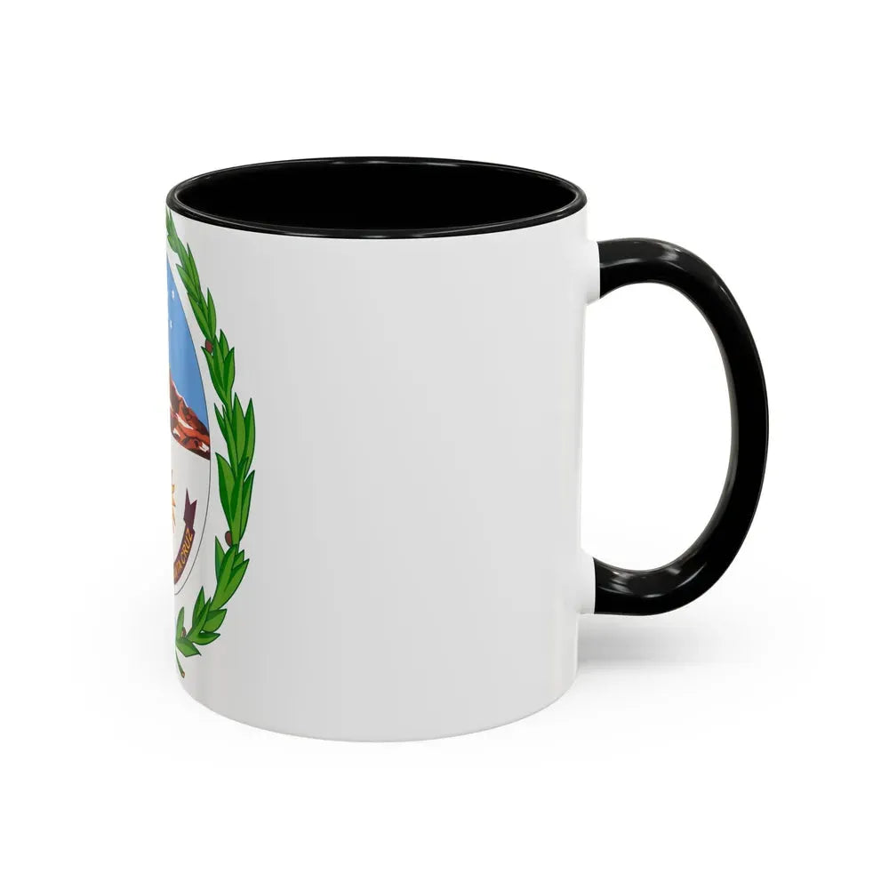 Coat of Arms Santa Cruz Argentina - Accent Coffee Mug - Go Mug Yourself