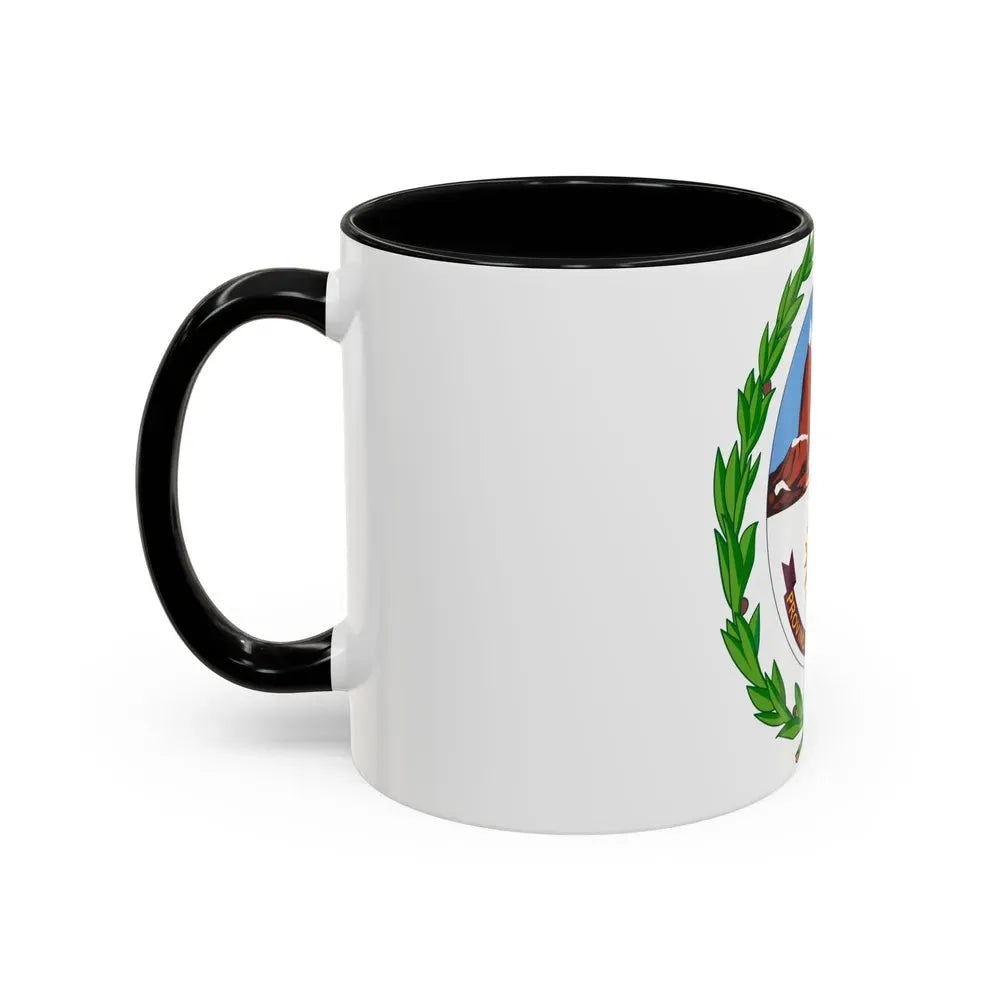 Coat of Arms Santa Cruz Argentina - Accent Coffee Mug - Go Mug Yourself