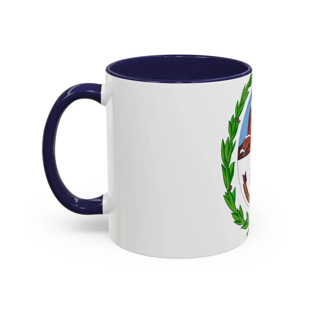 Coat of Arms Santa Cruz Argentina - Accent Coffee Mug - Go Mug Yourself