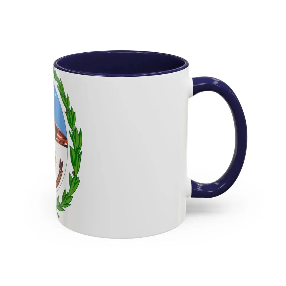 Coat of Arms Santa Cruz Argentina - Accent Coffee Mug - Go Mug Yourself