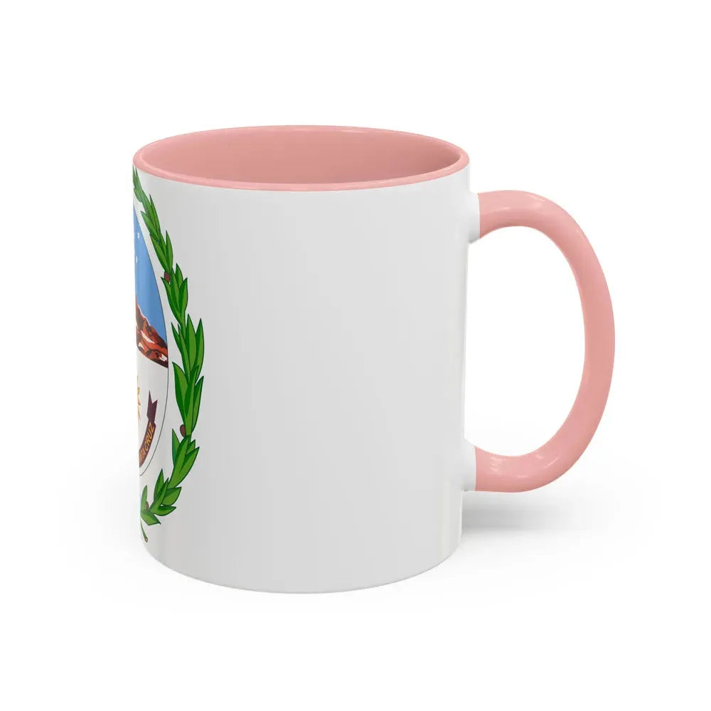 Coat of Arms Santa Cruz Argentina - Accent Coffee Mug - Go Mug Yourself