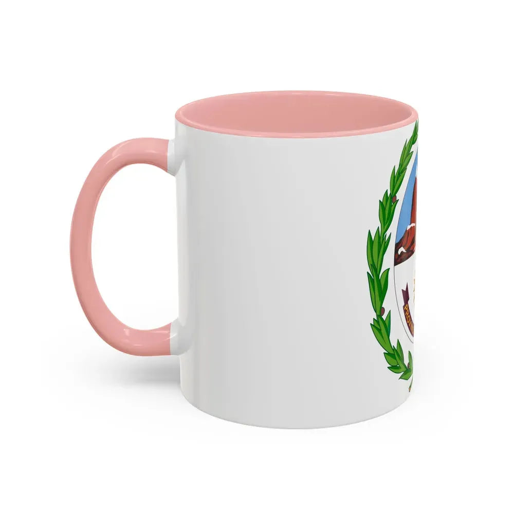 Coat of Arms Santa Cruz Argentina - Accent Coffee Mug - Go Mug Yourself