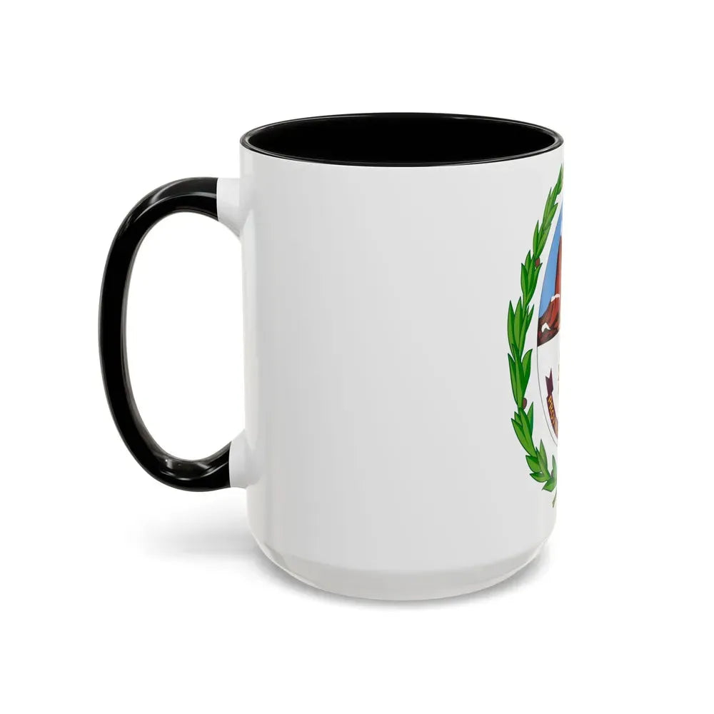 Coat of Arms Santa Cruz Argentina - Accent Coffee Mug - Go Mug Yourself