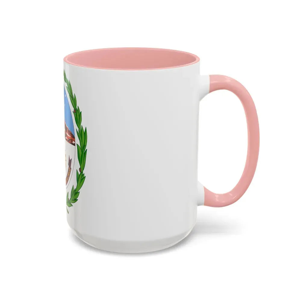 Coat of Arms Santa Cruz Argentina - Accent Coffee Mug - Go Mug Yourself