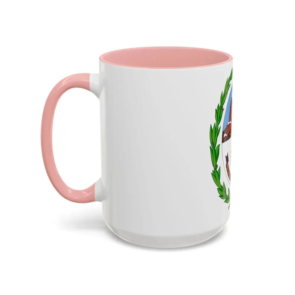 Coat of Arms Santa Cruz Argentina - Accent Coffee Mug - Go Mug Yourself