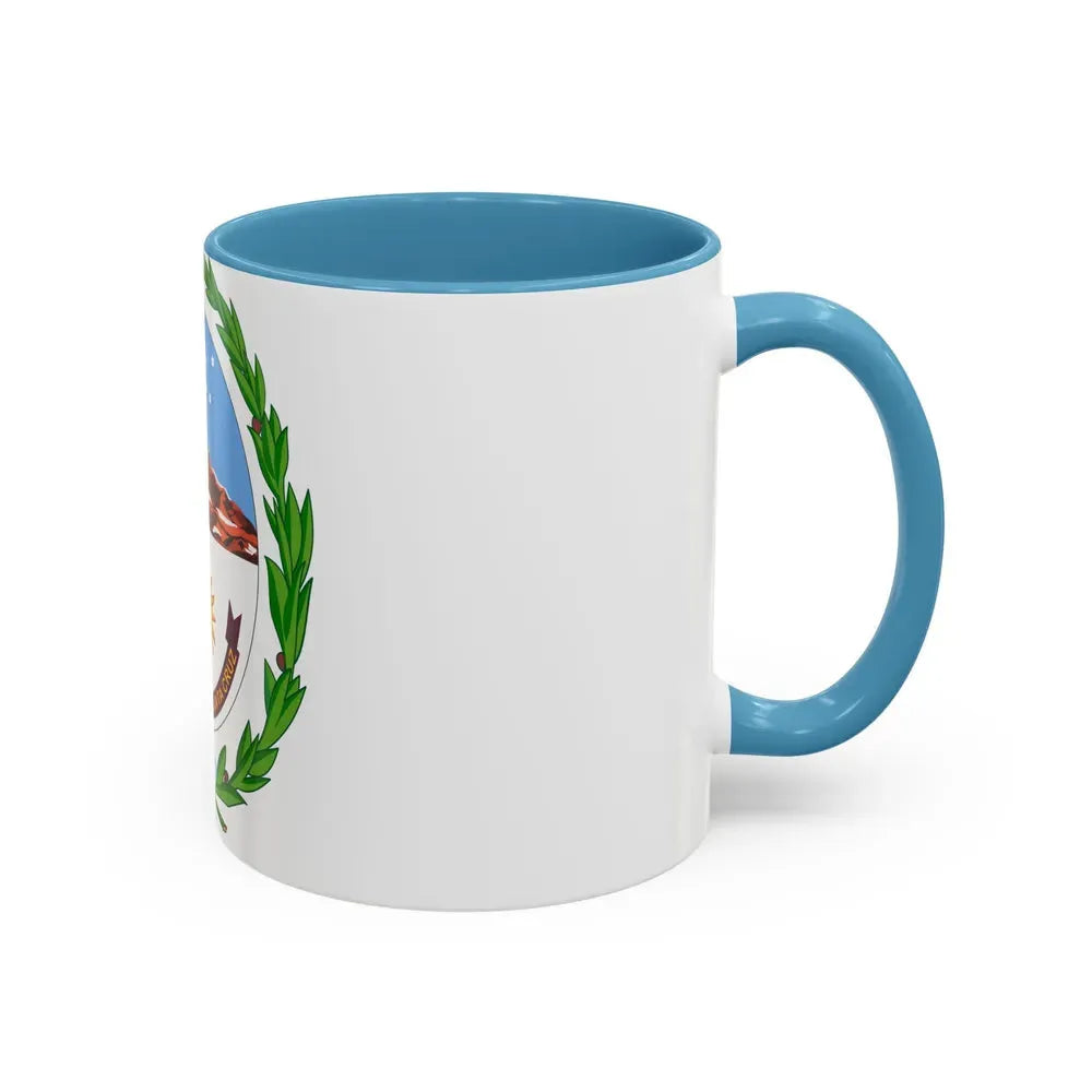 Coat of Arms Santa Cruz Argentina - Accent Coffee Mug - Go Mug Yourself